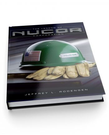 Nucor 350x435 Company History Books
