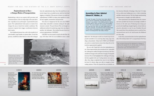 Ready for Sea: The History of the U.S. Navy Supply Corps