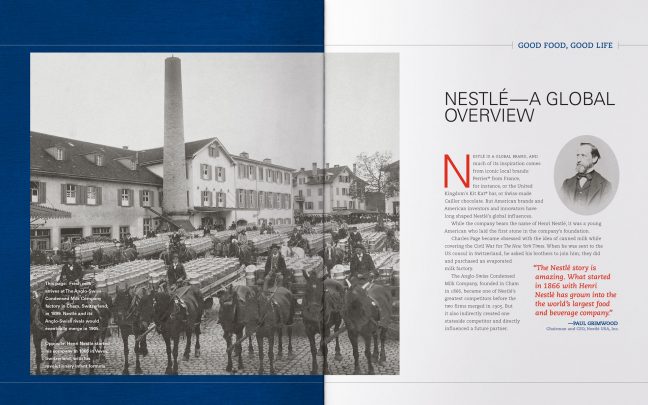 Nestlé in the United States: A Celebration of Good Food, Good Life