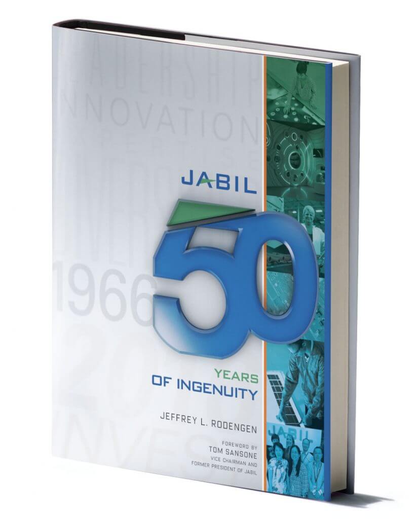Jabil cover 819x1024 Company History Books