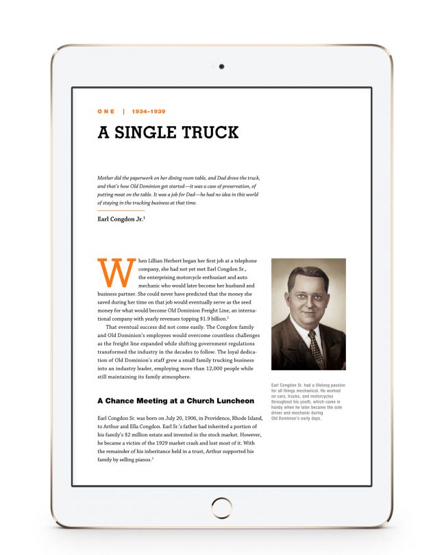 Old Dominion Freight Line: Helping the World Keep Promises (eBook)