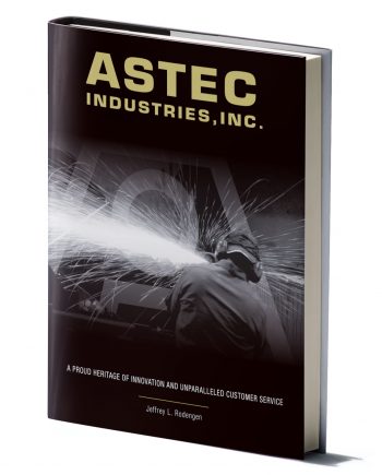 Astec cover 350x435 Corporate History Book Publisher